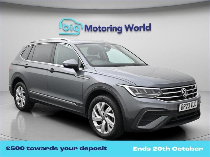 Volkswagen Tiguan Allspace 1.5 TSI Life DSG Euro 6 (s/s) 5dr