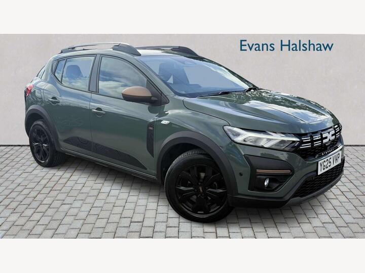 Dacia SANDERO STEPWAY HATCHBACK 1.0 TCe EXTREME Euro 6 (s/s) 5dr