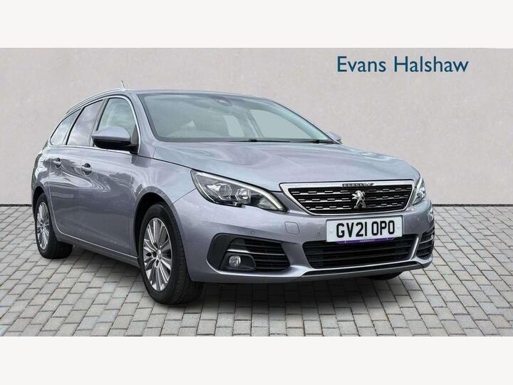 Peugeot 308 SW ESTATE 1.2 PureTech GPF Allure Euro 6 (s/s) 5dr