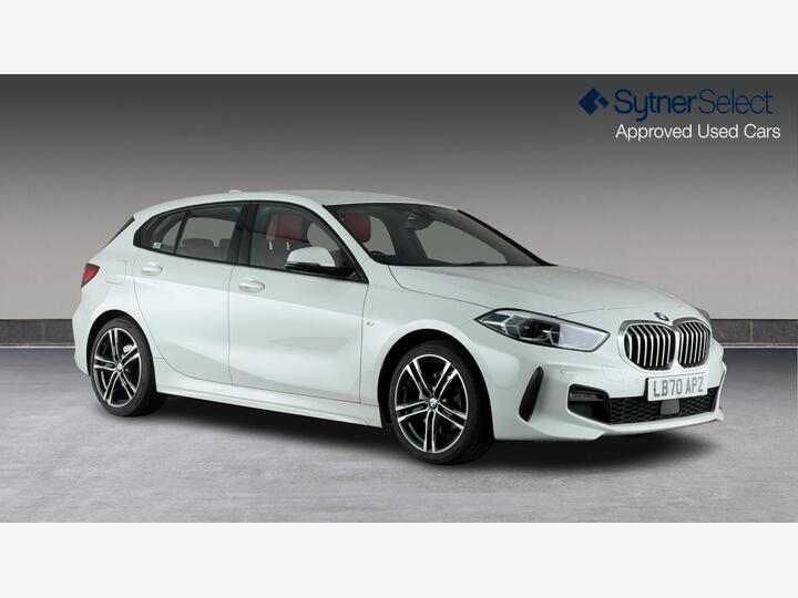 BMW 1 SERIES 1.5 118i M Sport Euro 6 (s/s) 5dr BMW 1 SERIES 1.5 118i M Sport Euro 6 (s/s) 5dr