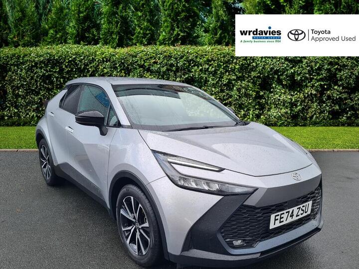 Toyota C-HR 1.8 VVT-h Design CVT Euro 6 (s/s) 5dr