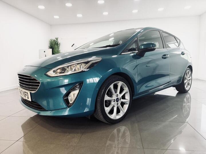 Ford FIESTA HATCHBACK 1.0T EcoBoost Titanium Auto Euro 6 (s/s) 5dr