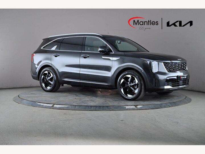 Kia Sorento 1.6 H T-GDi 4 Auto AWD Euro 6 (s/s) 5dr