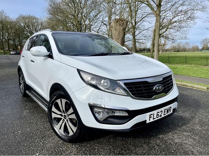 Kia SPORTAGE DIESEL ESTATE 1.7 CRDi EcoDynamics 3 2WD Euro 5 (s/s) 5dr
