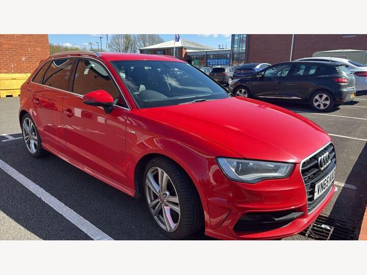 Audi A3 1.4 TFSI CoD S Line Sportback Euro 6 (s/s) 5dr