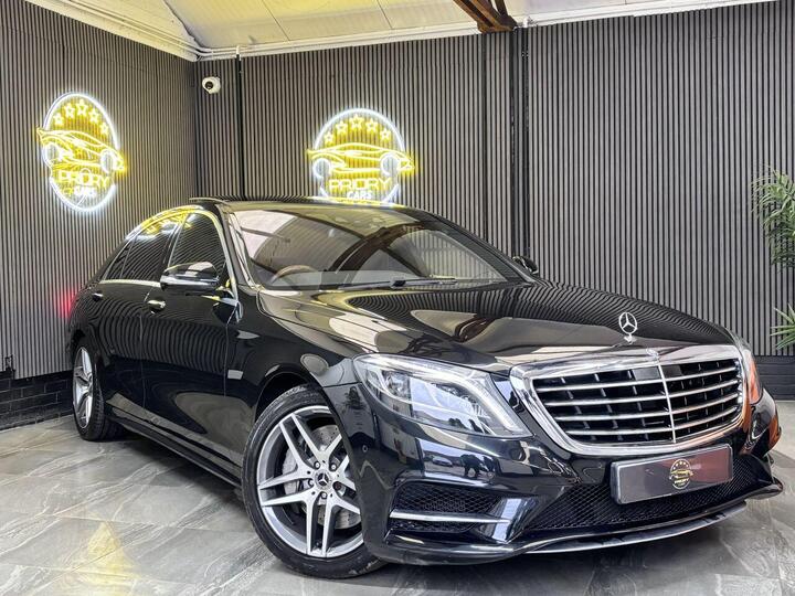 Mercedes-Benz S-CLASS 4.7 S500L V8 AMG Line G-Tronic+ Euro 6 (s/s) 4dr