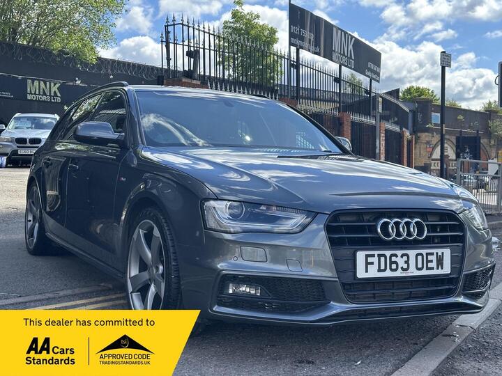 Audi A4 Avant 2.0 TDI Black Edition Multitronic Euro 5 (s/s) 5dr Audi A4 Avant 2.0 TDI Black Edition Multitronic Euro 5 (s/s) 5dr