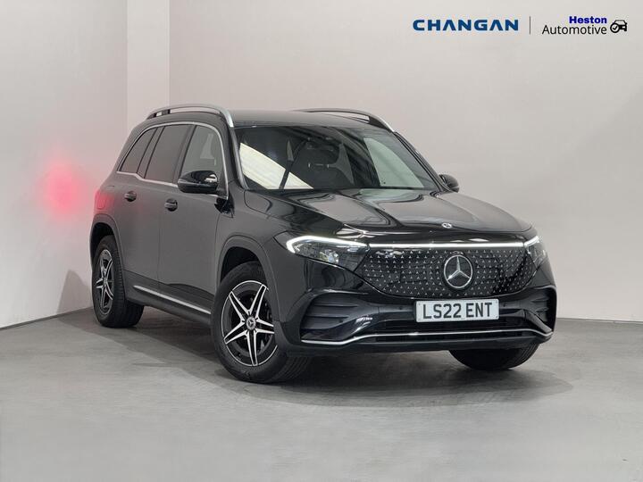 Mercedes-Benz EQB EQB 300 66.5kWh AMG Line Auto 4MATIC 5dr