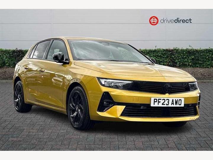 Vauxhall ASTRA 1.2 Turbo GS Auto Euro 6 (s/s) 5dr
