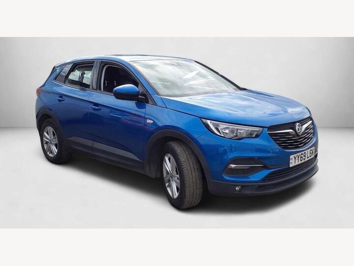 Vauxhall Grandland X 1.2 Turbo SE Auto Euro 6 (s/s) 5dr