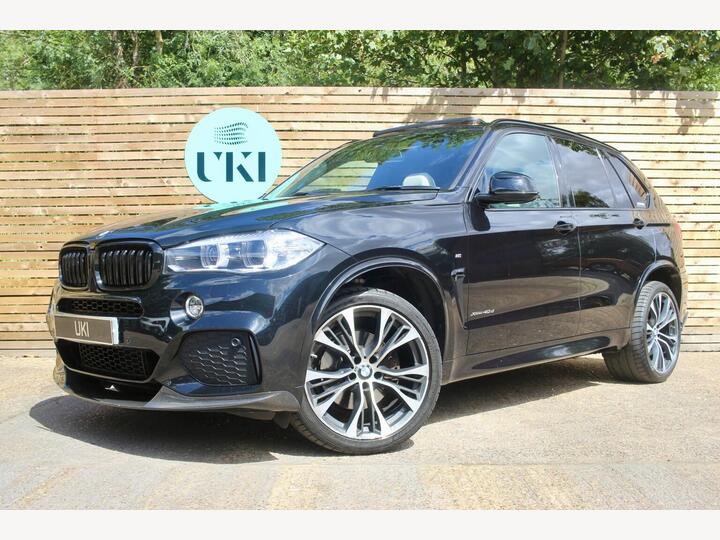 BMW X5 3.0 40d M Sport Auto XDrive Euro 6 (s/s) 5dr
