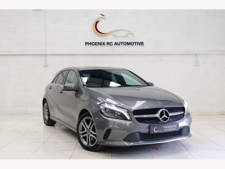 Mercedes-Benz A CLASS 1.6 A180 Sport Edition 7G-DCT Euro 6 (s/s) 5dr
