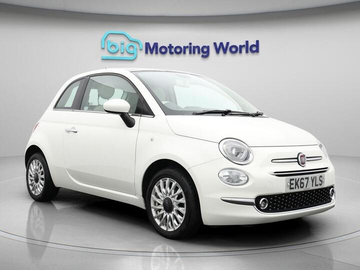 Fiat 500 1.2 Lounge Dualogic Euro 6 (s/s) 3dr