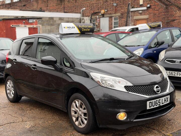 Nissan Note 1.2 12V Acenta Euro 5 (s/s) 5dr Nissan Note 1.2 12V Acenta Euro 5 (s/s) 5dr