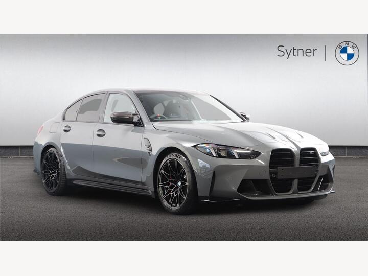 BMW 3 Series Saloon 3.0 BiTurbo Competition Steptronic M XDrive Euro 6 (s/s) 4dr