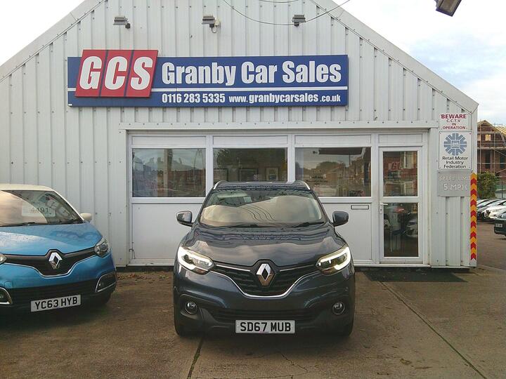 Renault Kadjar 1.2 TCe Dynamique Nav Euro 6 (s/s) 5dr Renault Kadjar 1.2 TCe Dynamique Nav Euro 6 (s/s) 5dr
