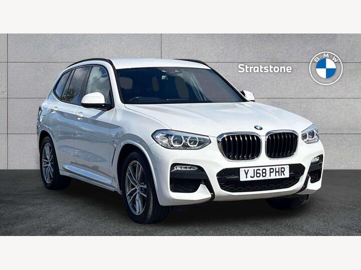 BMW X3 2.0 20d M Sport Auto XDrive Euro 6 (s/s) 5dr