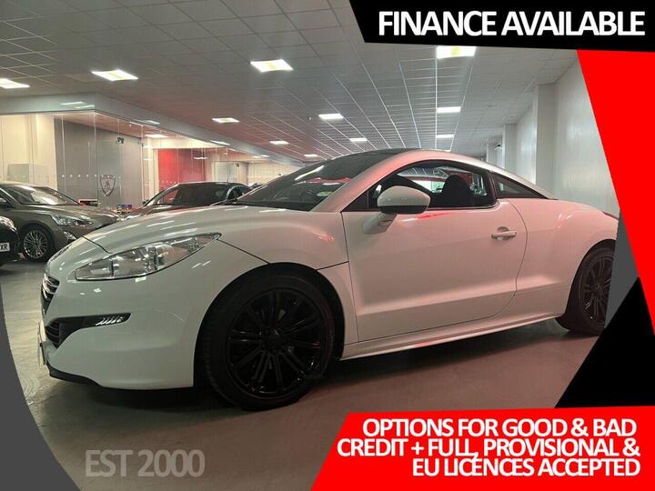 Peugeot RCZ 2.0 HDi Sport Euro 5 2dr Peugeot RCZ 2.0 HDi Sport Euro 5 2dr