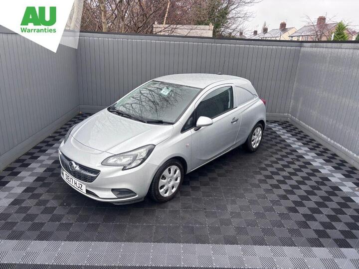 Vauxhall CORSA VAN 1.3 CDTi FWD L1 H1 (s/s) 3dr Start/Stop