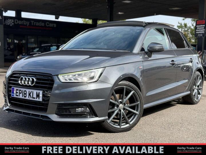 Audi A1 1.4 TFSI Black Edition Sportback Euro 6 (s/s) 5dr (Nav)