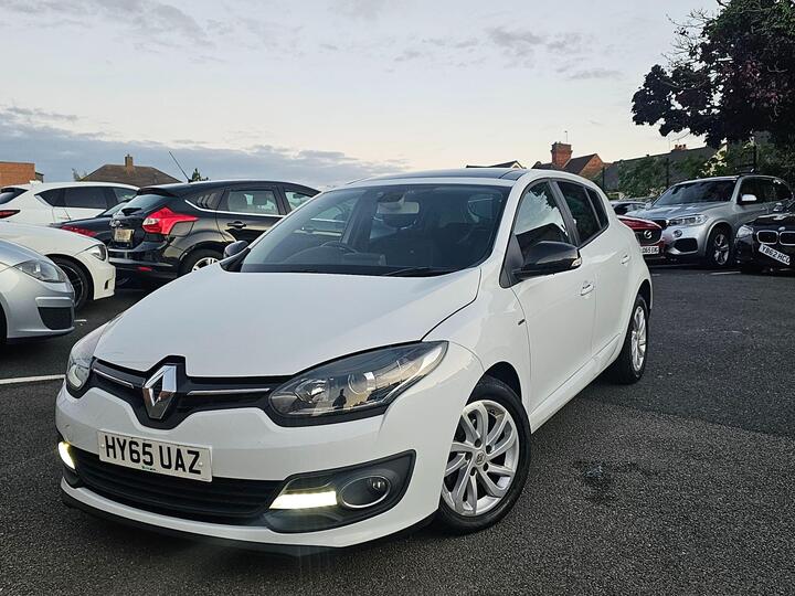 Renault Megane 1.5 DCi Limited Nav Euro 6 (s/s) 5dr