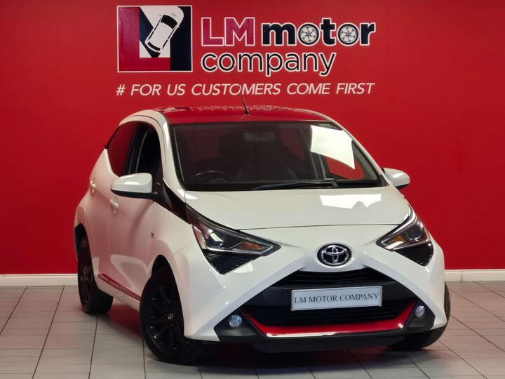 Toyota AYGO 1.0 VVT-i X-press Euro 6 5dr