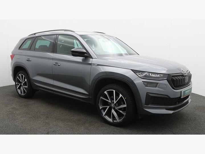 Skoda Kodiaq 1.5 TSI ACT SportLine DSG Euro 6 (s/s) 5dr (7 Seat)