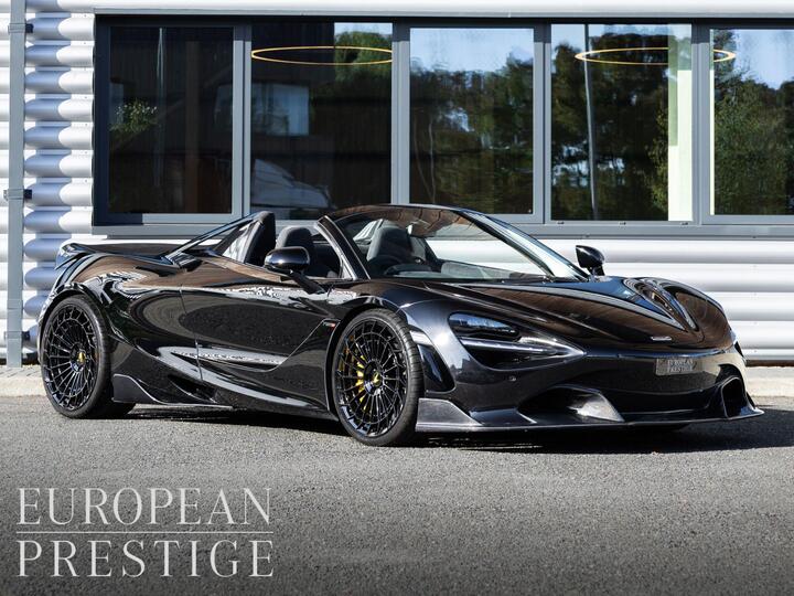 McLaren 720S 4.0T V8 Spider SSG Euro 6 (s/s) 2dr