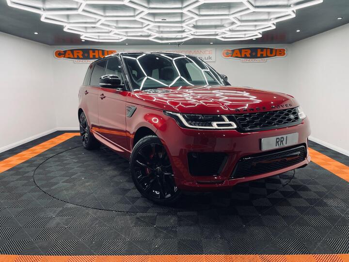 Land Rover Range Rover Sport 3.0 I6 MHEV HST Auto 4WD Euro 6 (s/s) 5dr