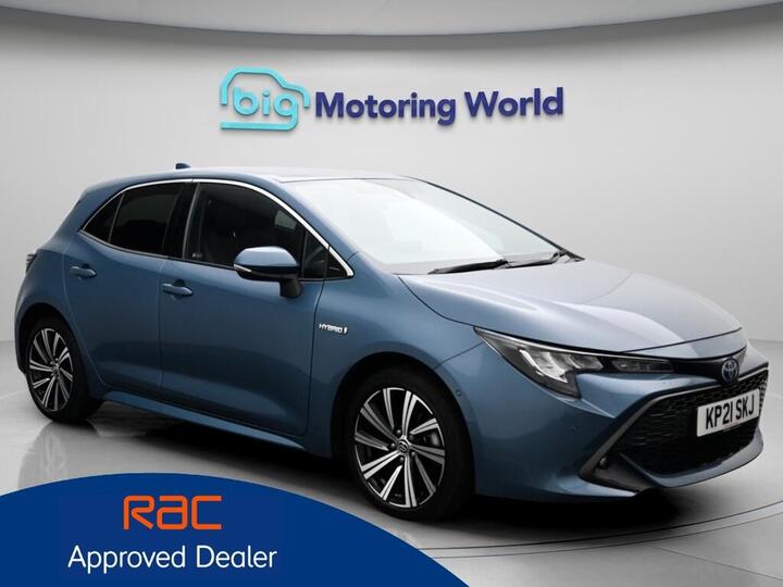 Toyota Corolla 1.8 VVT-h Design CVT Euro 6 (s/s) 5dr