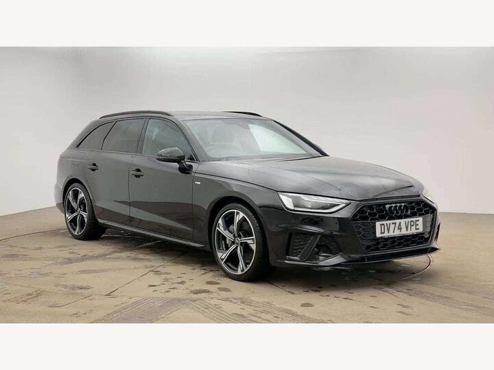 Audi A4 2.0 TFSI 40 Black Edition S Tronic Euro 6 (s/s) 5dr