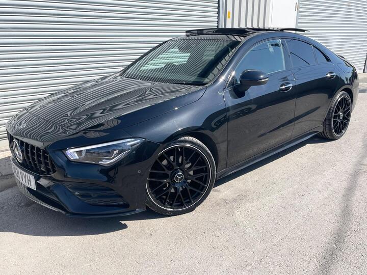 Mercedes-Benz CLA 1.3 CLA200 AMG Line (Premium Plus 2) Coupe 7G-DCT Euro 6 (s/s) 4dr