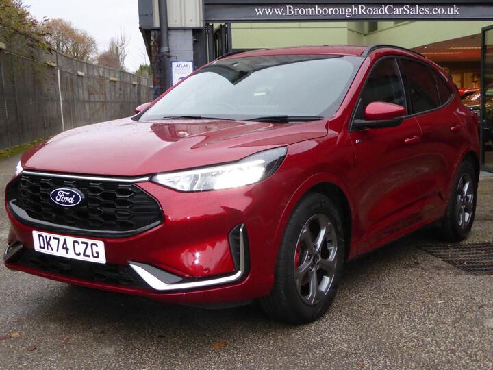 Ford Kuga 2.5h Duratec ST-Line CVT Euro 6 (s/s) 5dr