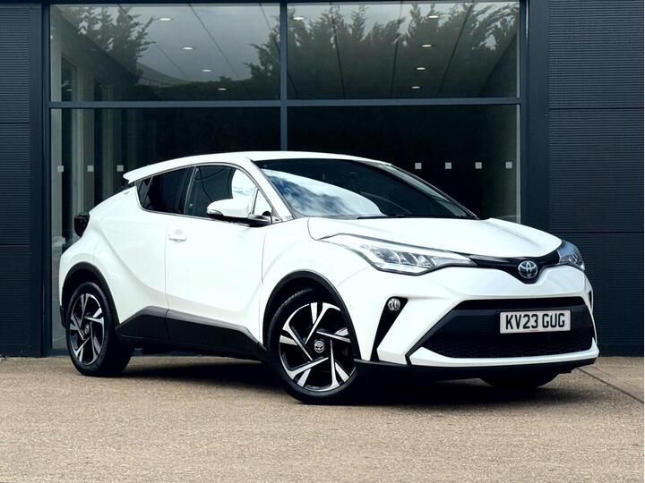 Toyota C-HR 1.8 VVT-h Design CVT Euro 6 (s/s) 5dr