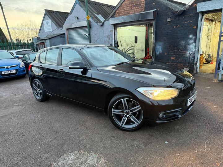 BMW 1 Series 1.5 116d Sport Euro 6 (s/s) 5dr BMW 1 Series 1.5 116d Sport Euro 6 (s/s) 5dr