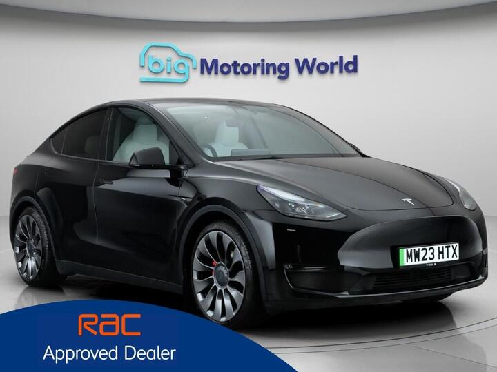 Tesla Model Y (Dual Motor) Performance Auto 4WDE 5dr
