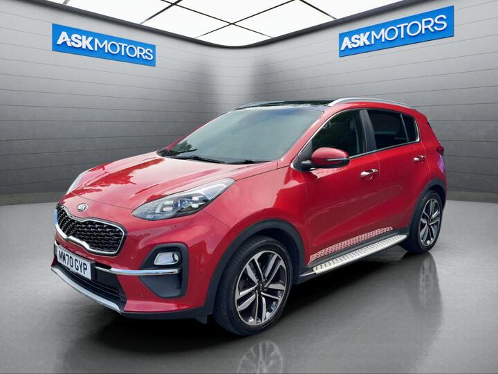 Kia SPORTAGE 1.6 CRDi MHEV 3 Euro 6 (s/s) 5dr