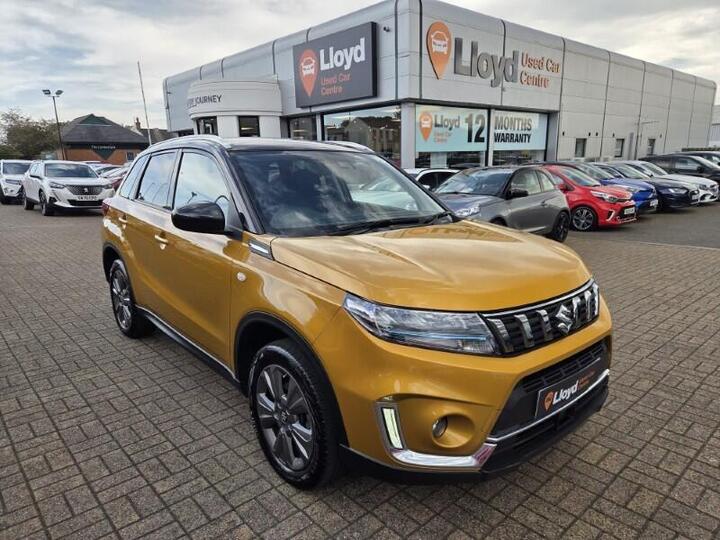 Suzuki VITARA 1.4 Boosterjet MHEV SZ-T Euro 6 (s/s) 5dr