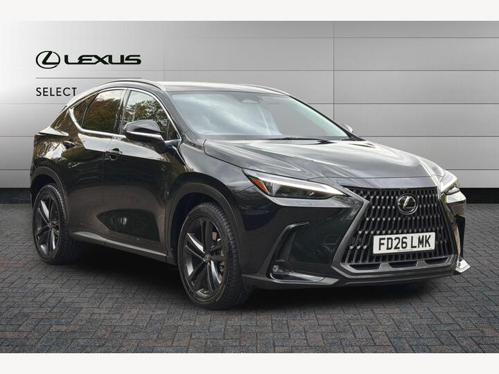Lexus NX 2.5 450h+ 18.1kWh Premium Plus E-CVT 4WD Euro 6 (s/s) 5dr