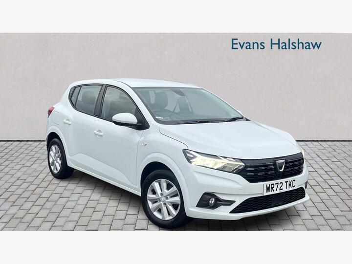 Dacia Sandero 1.0 TCe Comfort Euro 6 (s/s) 5dr Dacia Sandero 1.0 TCe Comfort Euro 6 (s/s) 5dr
