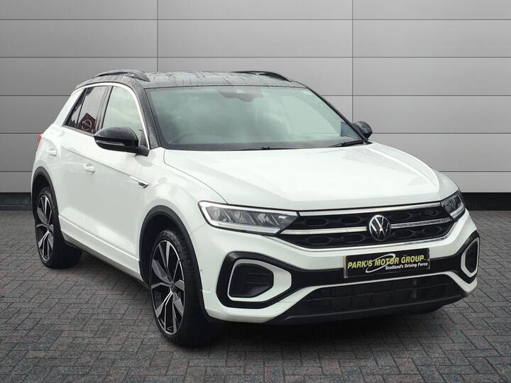 Volkswagen T-Roc 1.5 TSI R-Line Euro 6 (s/s) 5dr Volkswagen T-Roc 1.5 TSI R-Line Euro 6 (s/s) 5dr