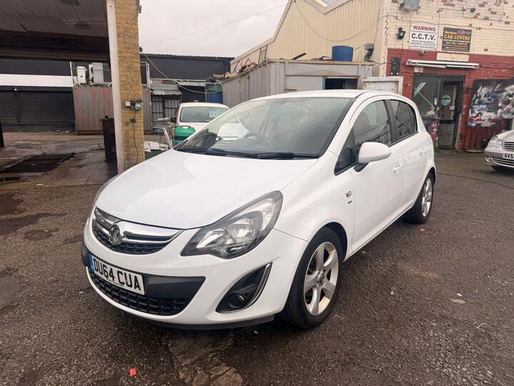 Vauxhall Corsa 1.4 16V SXi Euro 5 5dr (A/C)