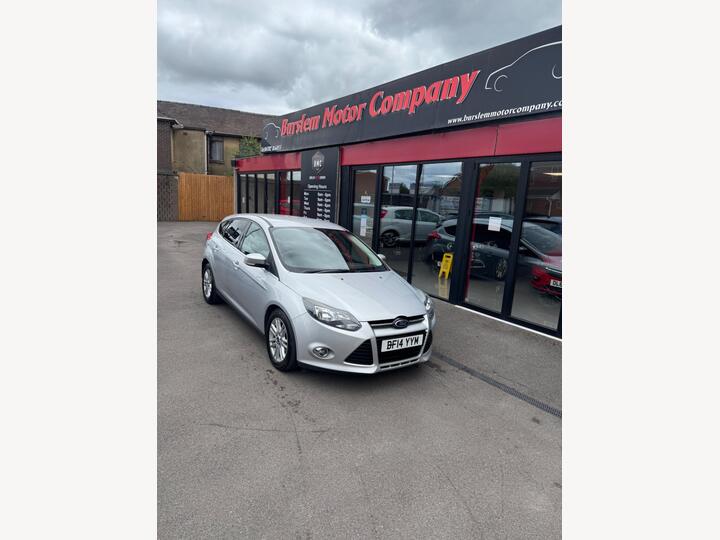 Ford Focus 2.0 TDCi Titanium Euro 5 5dr