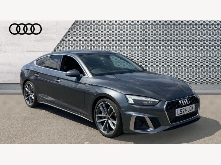 Audi A5 2.0 TFSI 40 S Line Sportback S Tronic Euro 6 (s/s) 5dr