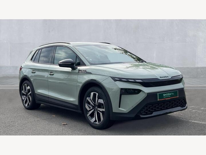 Skoda Elroq 82kWh 85 SportLine Auto 5dr