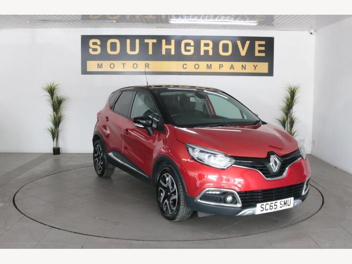 Renault CAPTUR 1.5 DCi ENERGY Signature Nav Euro 6 (s/s) 5dr