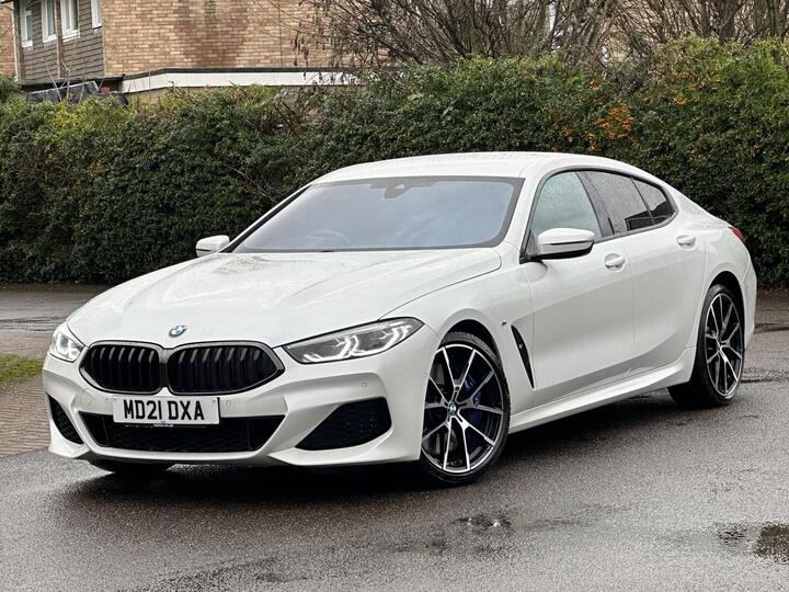 BMW 8 Series Gran Coupe 3.0 840i M Sport Steptronic Euro 6 (s/s) 4dr BMW 8 Series Gran Coupe 3.0 840i M Sport Steptronic Euro 6 (s/s) 4dr