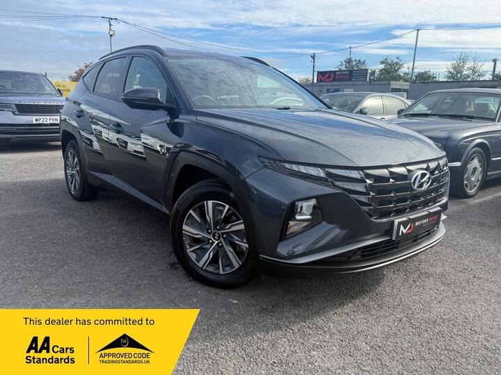 Hyundai TUCSON 1.6 H T-GDi SE Connect Auto Euro 6 (s/s) 5dr