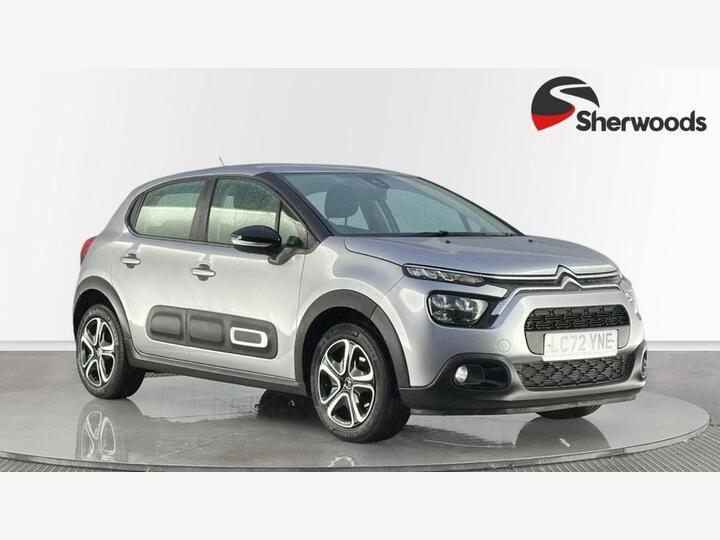Citroen C3 1.2 PureTech Sense Euro 6 (s/s) 5dr Citroen C3 1.2 PureTech Sense Euro 6 (s/s) 5dr