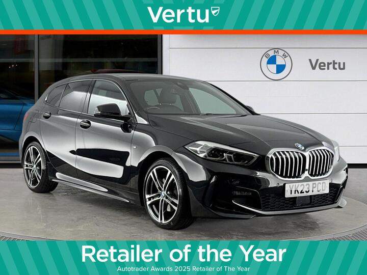 BMW 1 Series 1.5 118i M Sport (LCP) DCT Euro 6 (s/s) 5dr